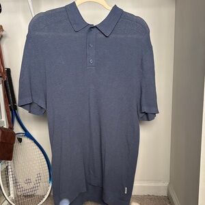 Onia Classic Navy Polo Shirt